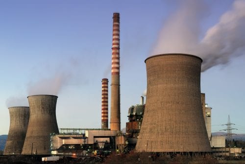 Gerenciamento de emissões de SO2 em usinas de energia a carvão