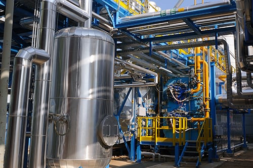 Proteção da química de água/vapor de cogeração e usinas de calor e energia combinadas