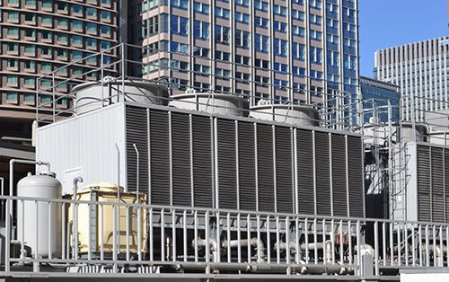 Técnicas modernas para proteção contra corrosão/incrustação em torres de resfriamento de médio porte