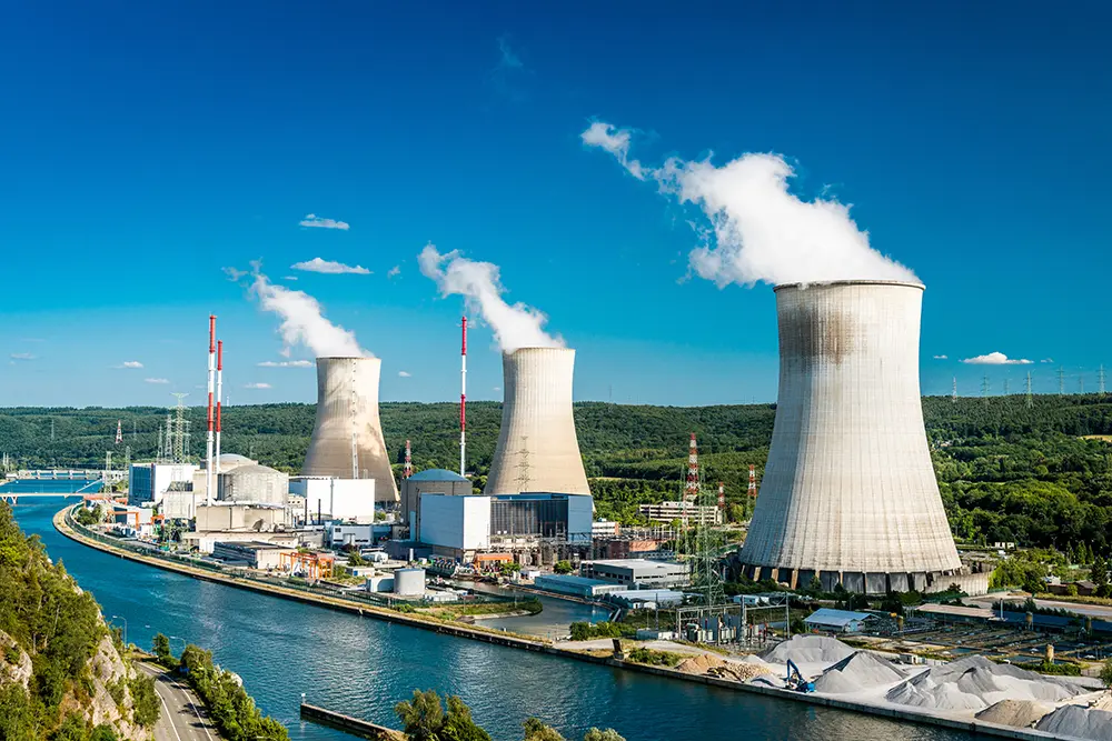 central nuclear